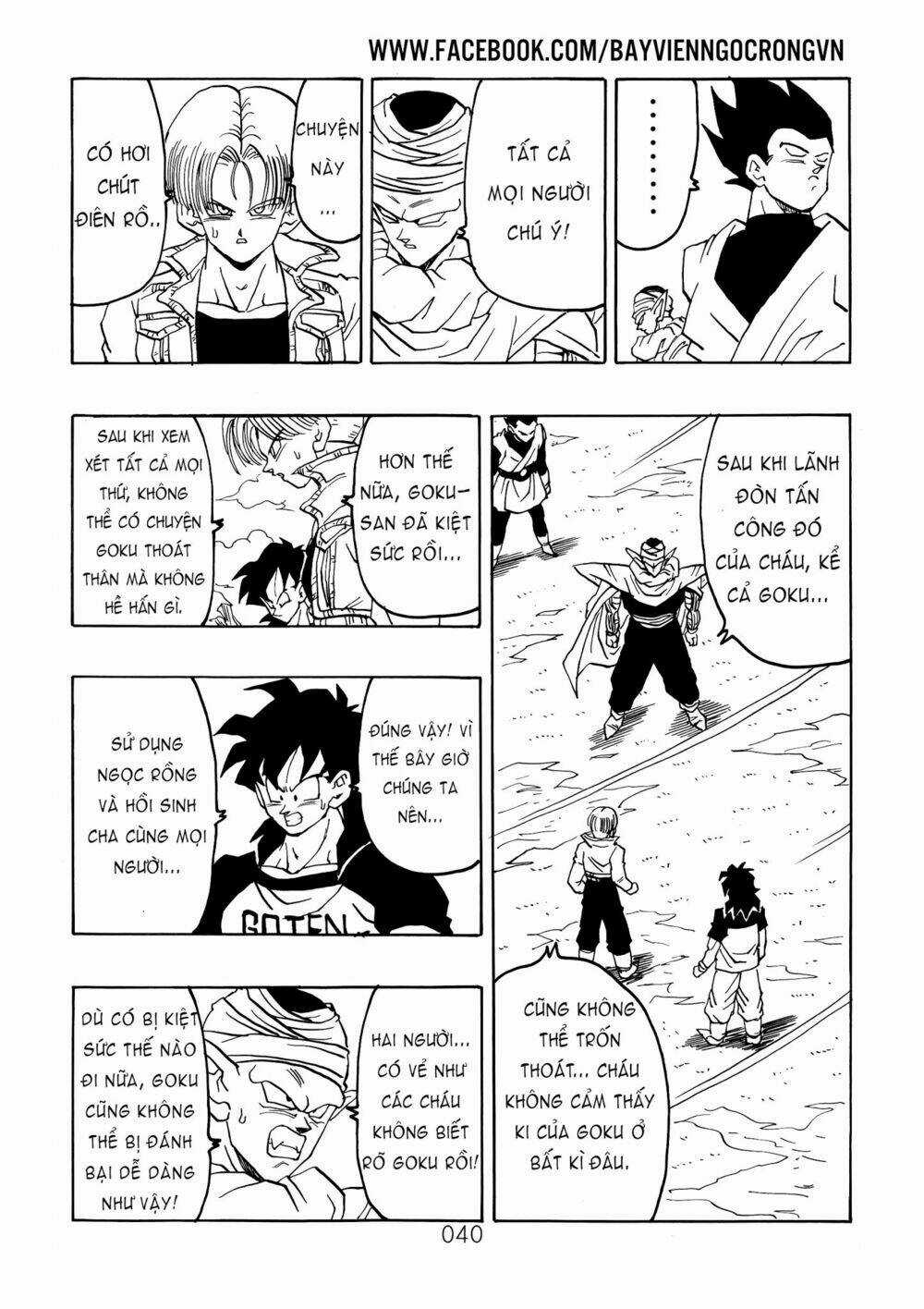 Dragon Ball After - Chapter 17 - Trang 20