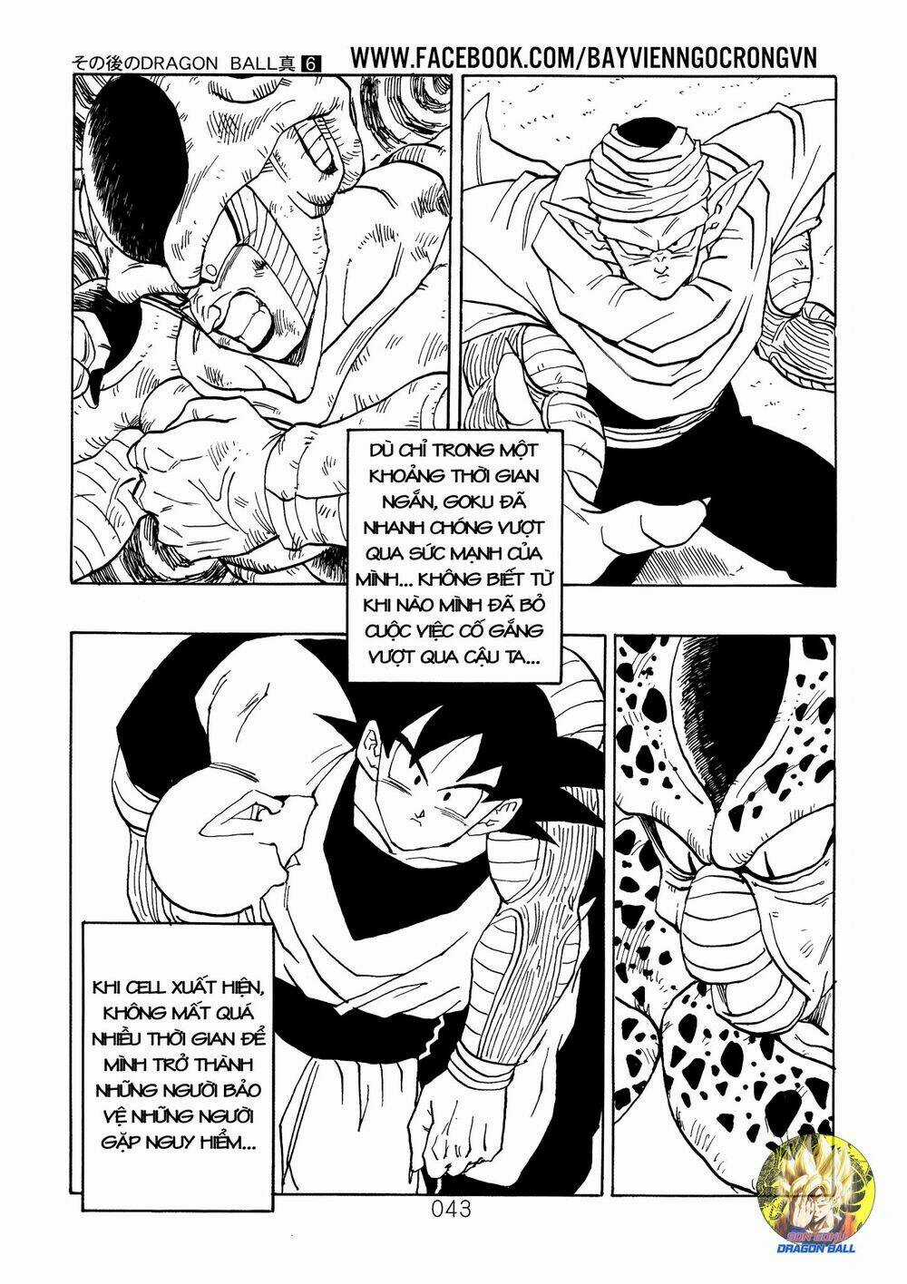 Dragon Ball After - Chapter 17 - Trang 23
