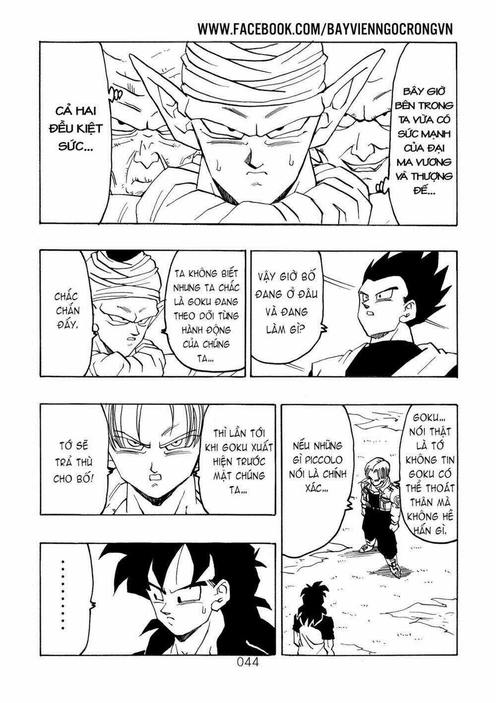 Dragon Ball After - Chapter 17 - Trang 24