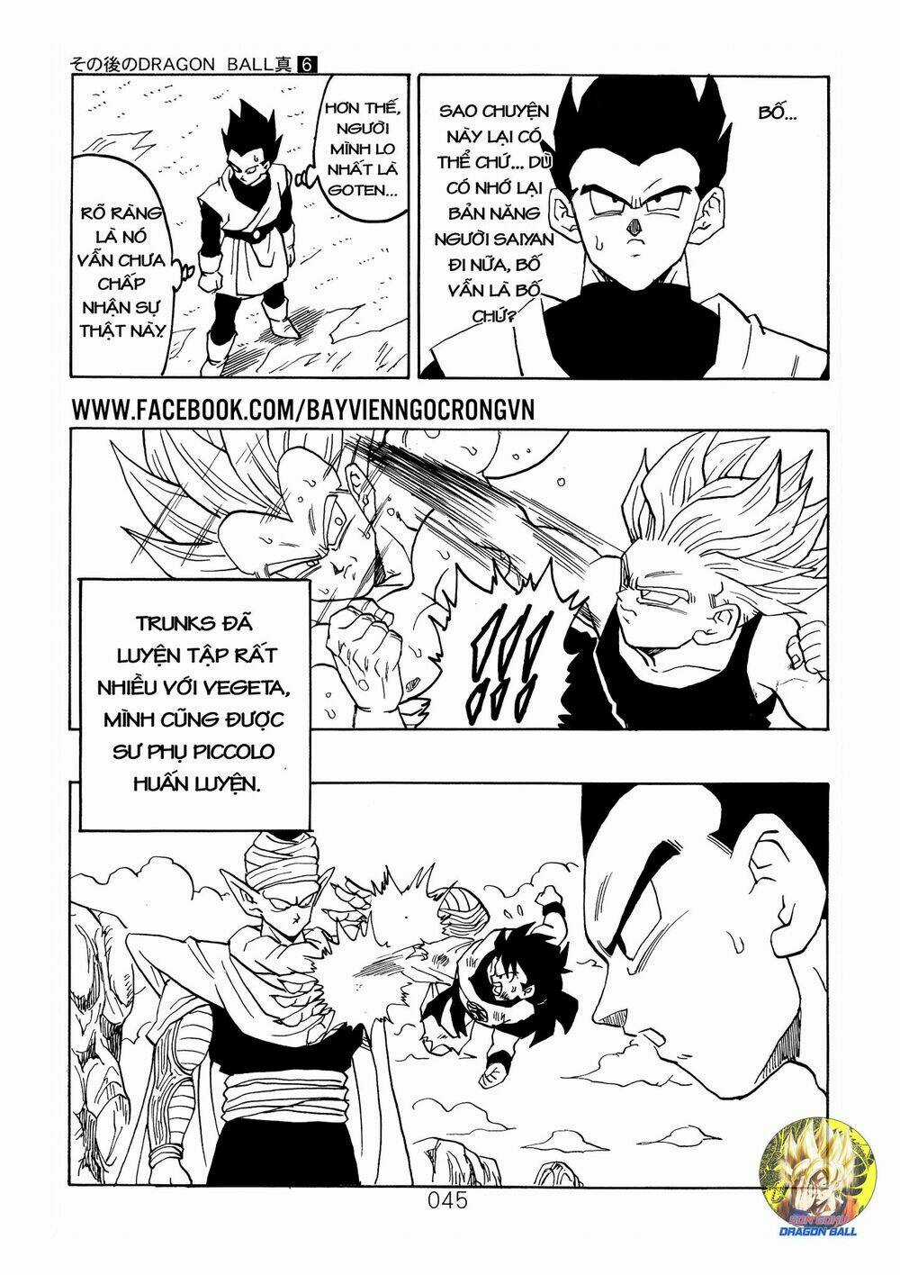 Dragon Ball After - Chapter 17 - Trang 25