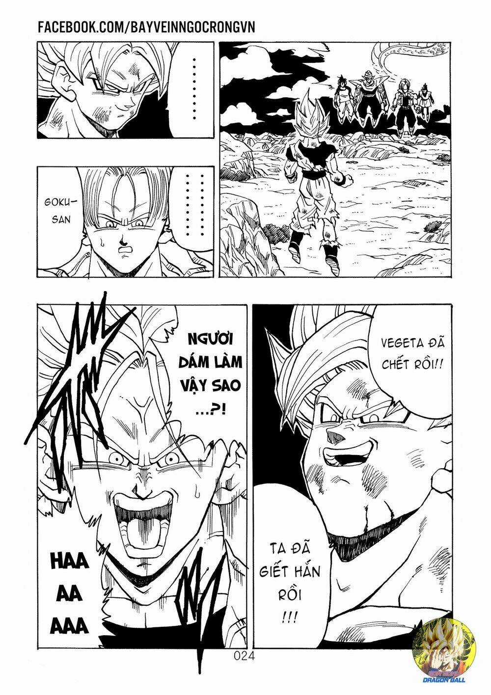 Dragon Ball After - Chapter 17 - Trang 4