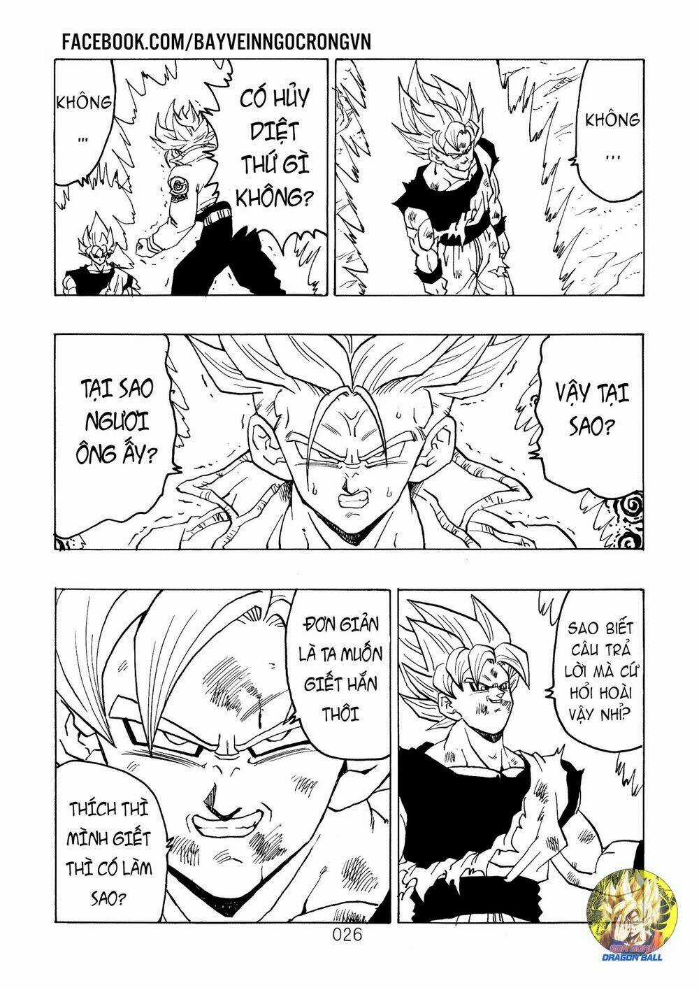 Dragon Ball After - Chapter 17 - Trang 6