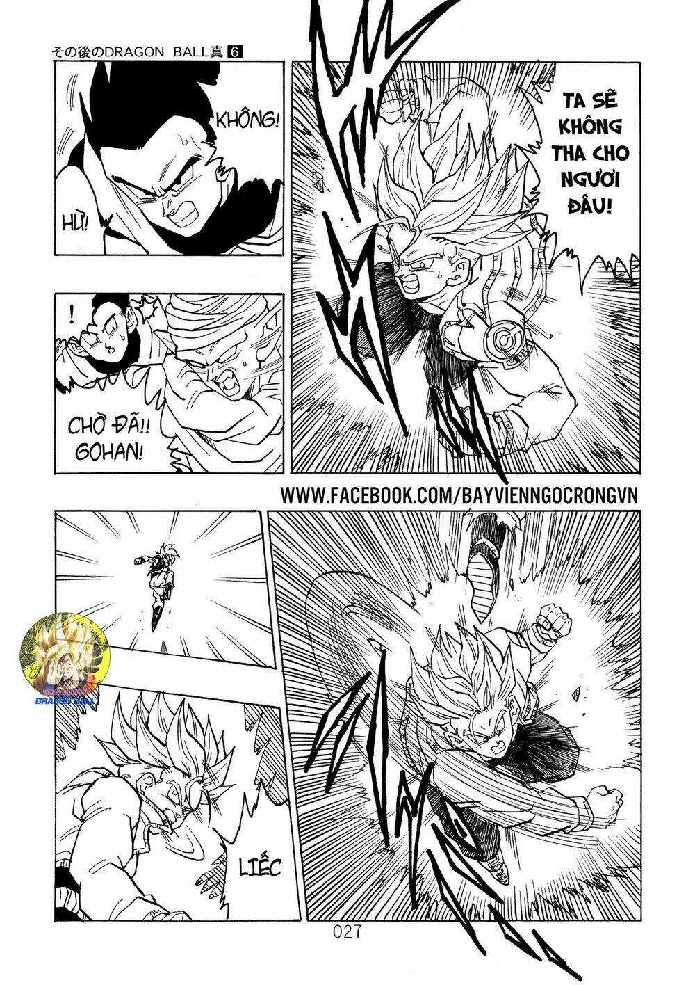 Dragon Ball After - Chapter 17 - Trang 7