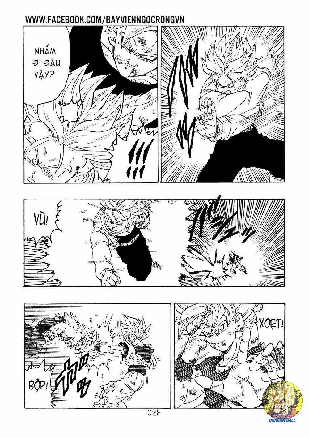 Dragon Ball After - Chapter 17 - Trang 8