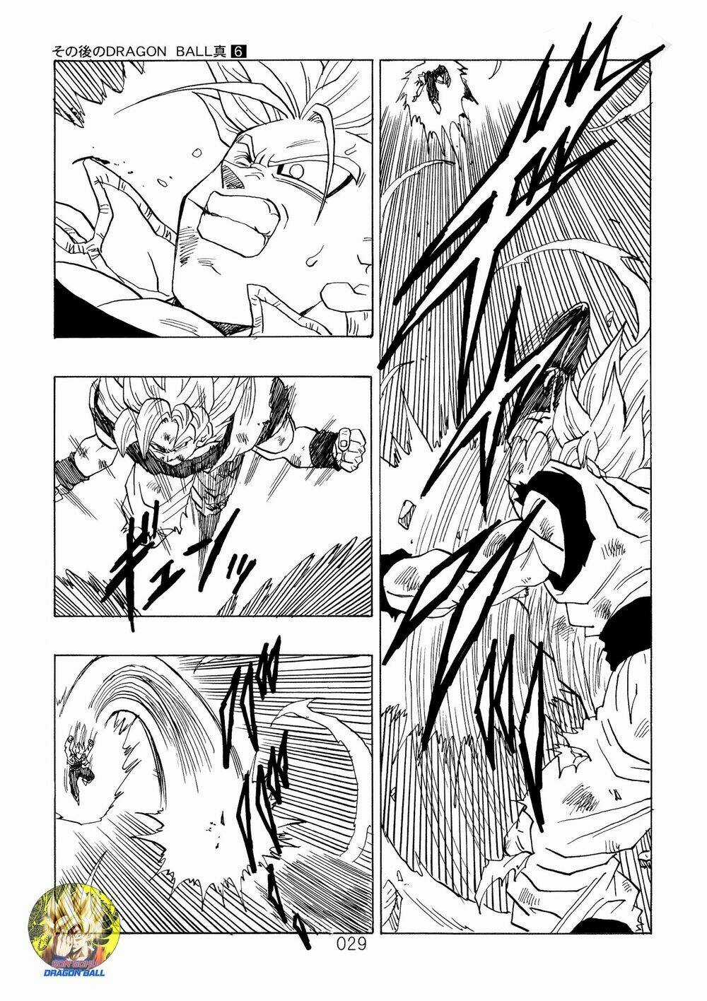 Dragon Ball After - Chapter 17 - Trang 9