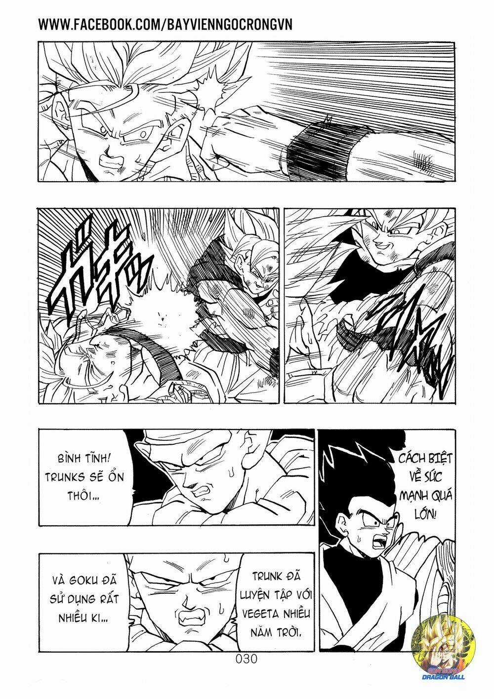 Dragon Ball After - Chapter 17 - Trang 10