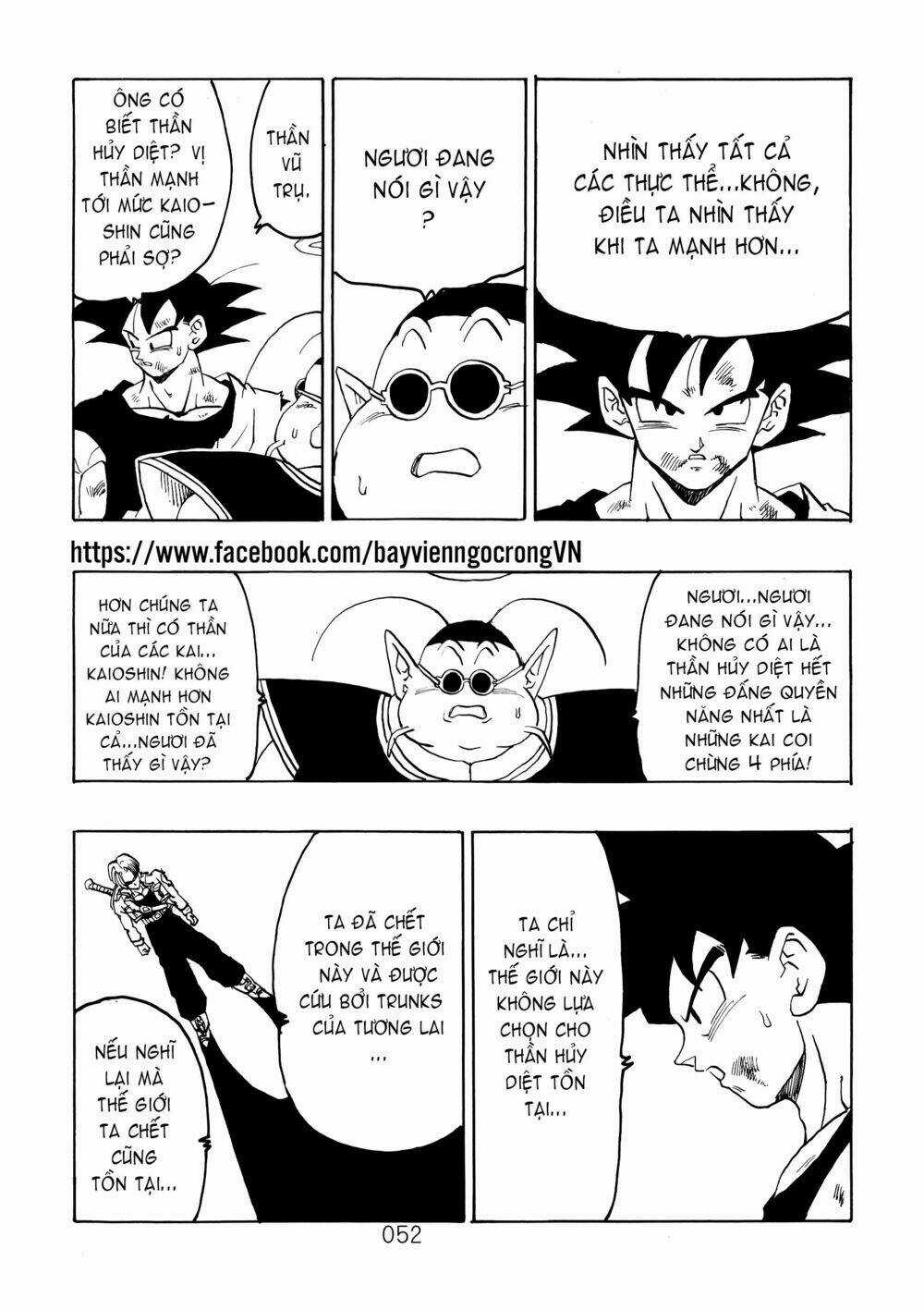 Dragon Ball After - Chapter 18 - Trang 12