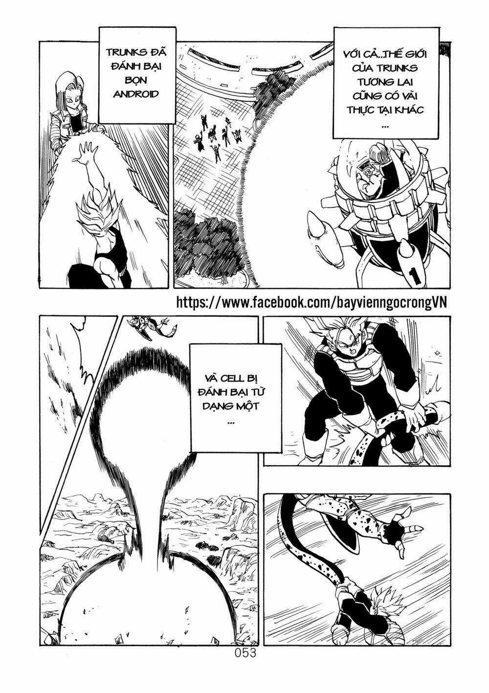 Dragon Ball After - Chapter 18 - Trang 13