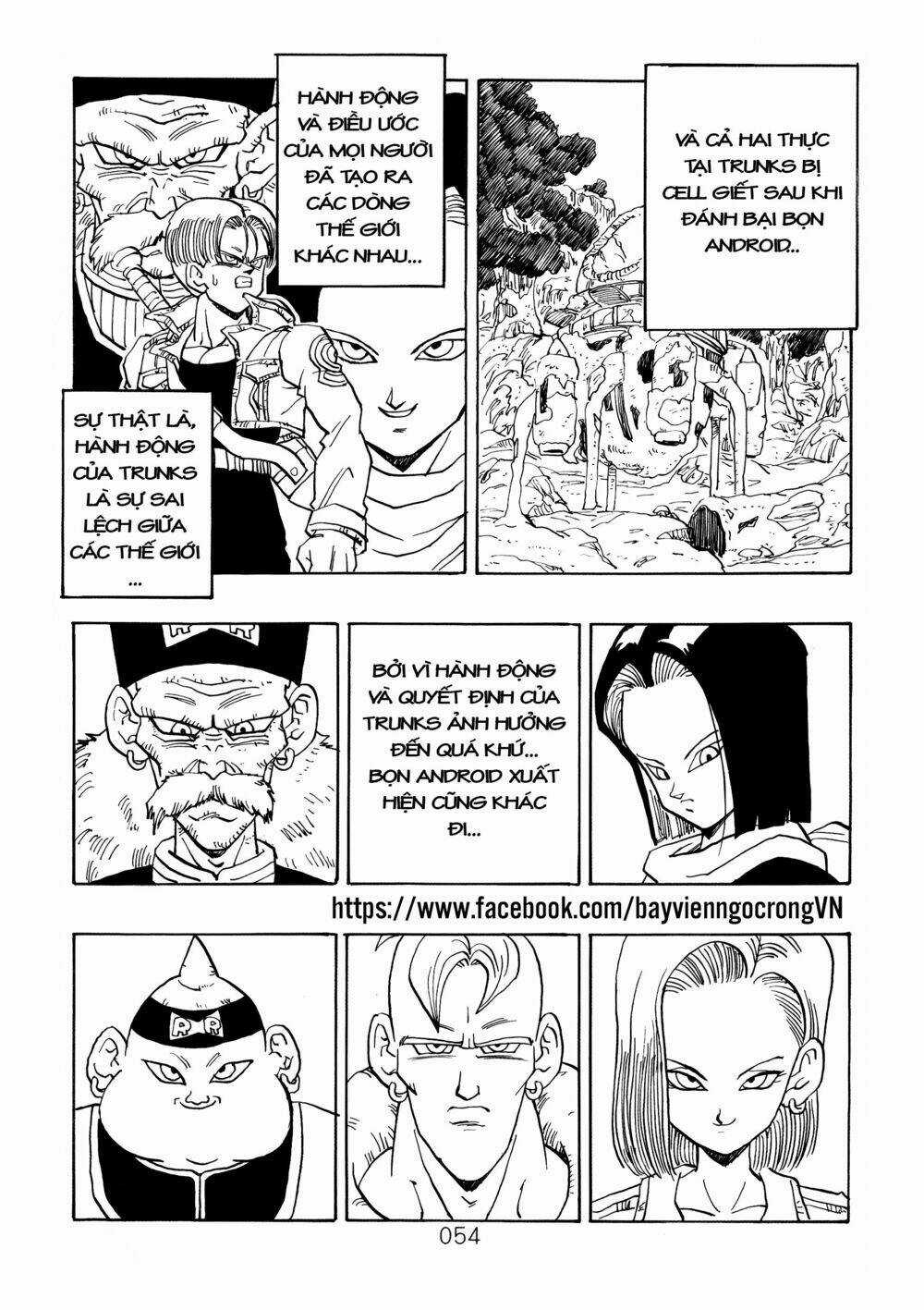 Dragon Ball After - Chapter 18 - Trang 14