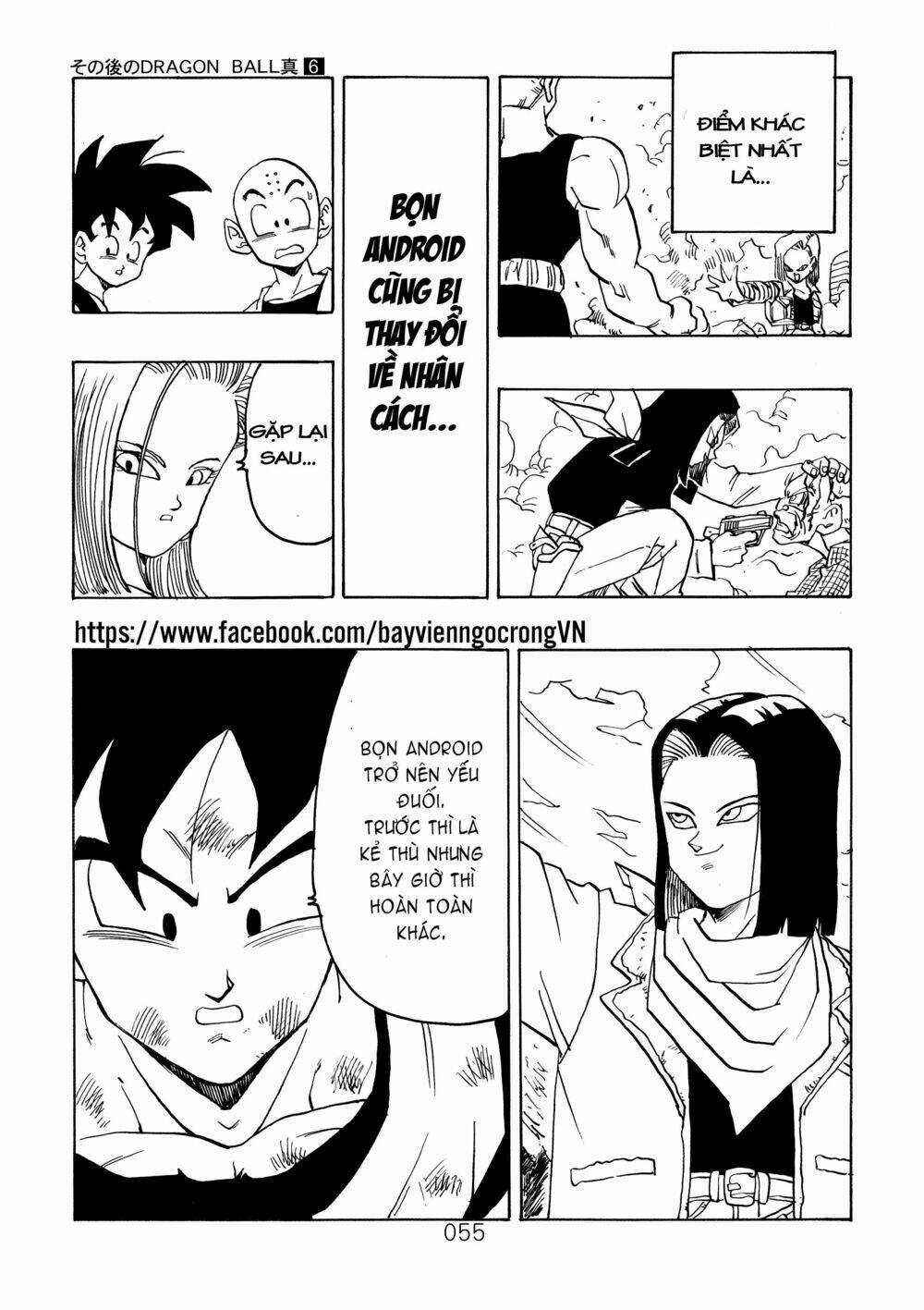 Dragon Ball After - Chapter 18 - Trang 15