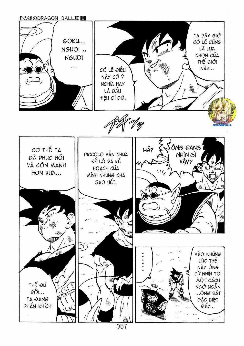 Dragon Ball After - Chapter 18 - Trang 17