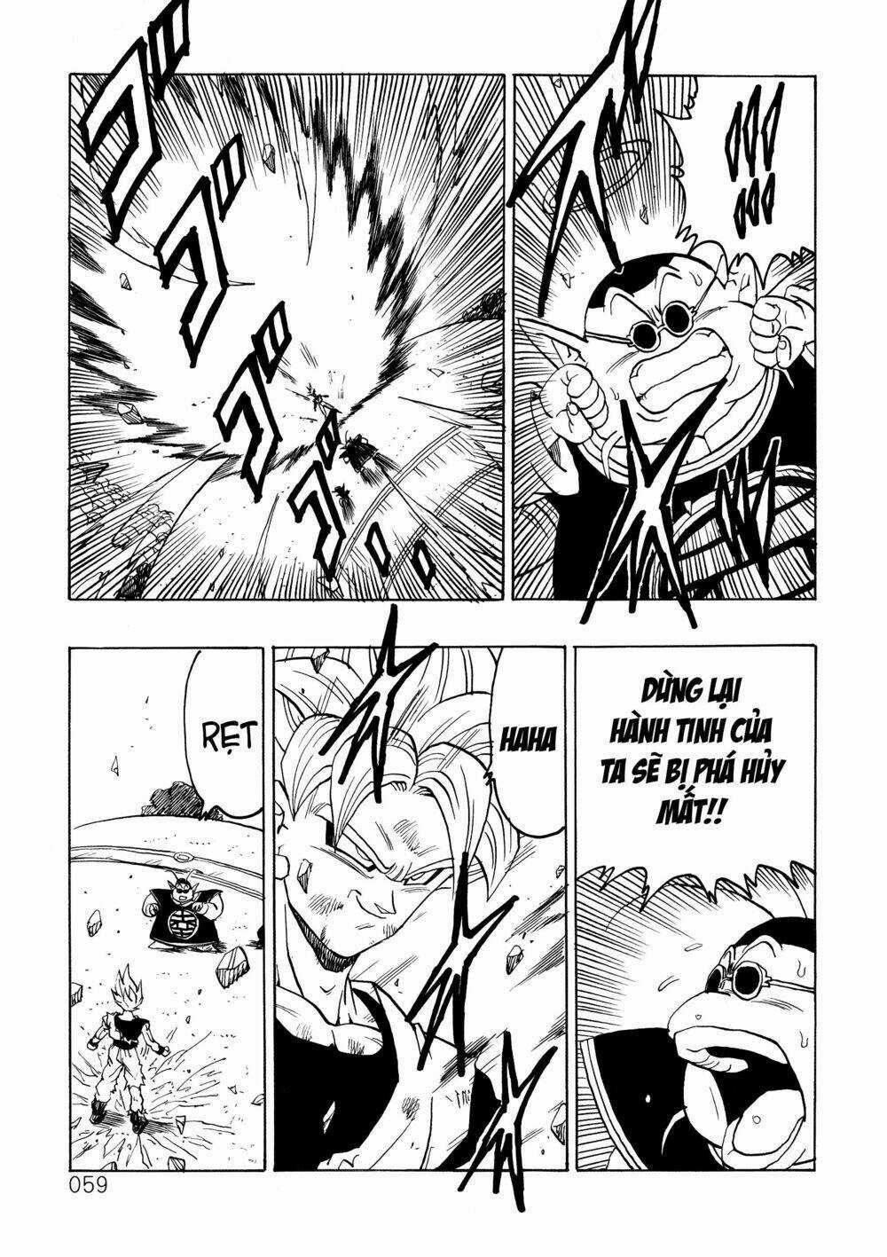 Dragon Ball After - Chapter 18 - Trang 19