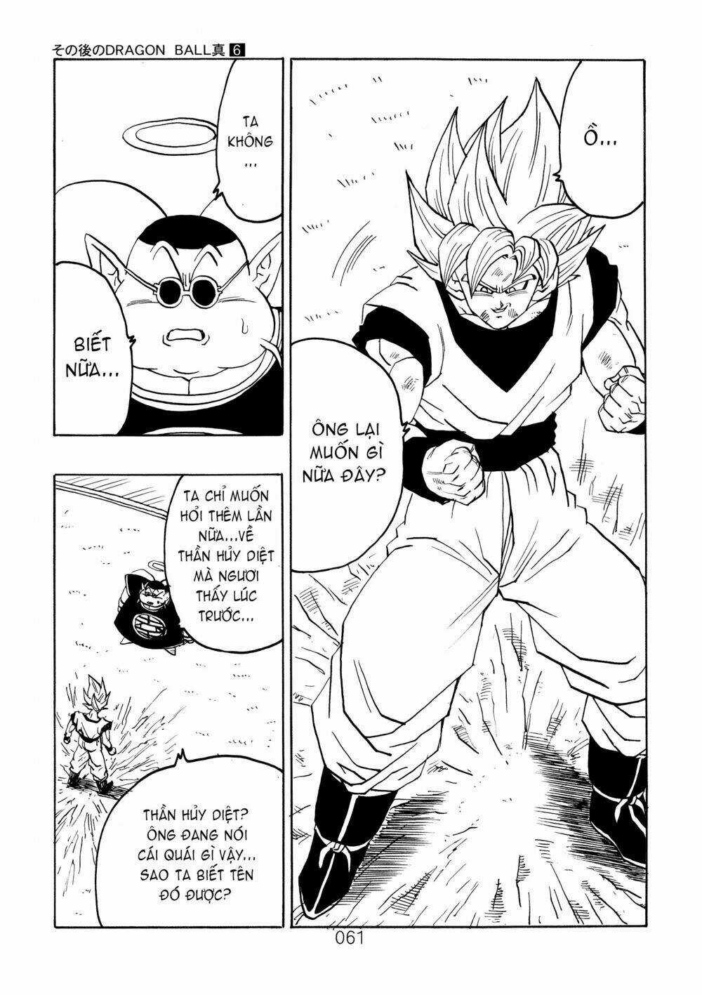 Dragon Ball After - Chapter 18 - Trang 21