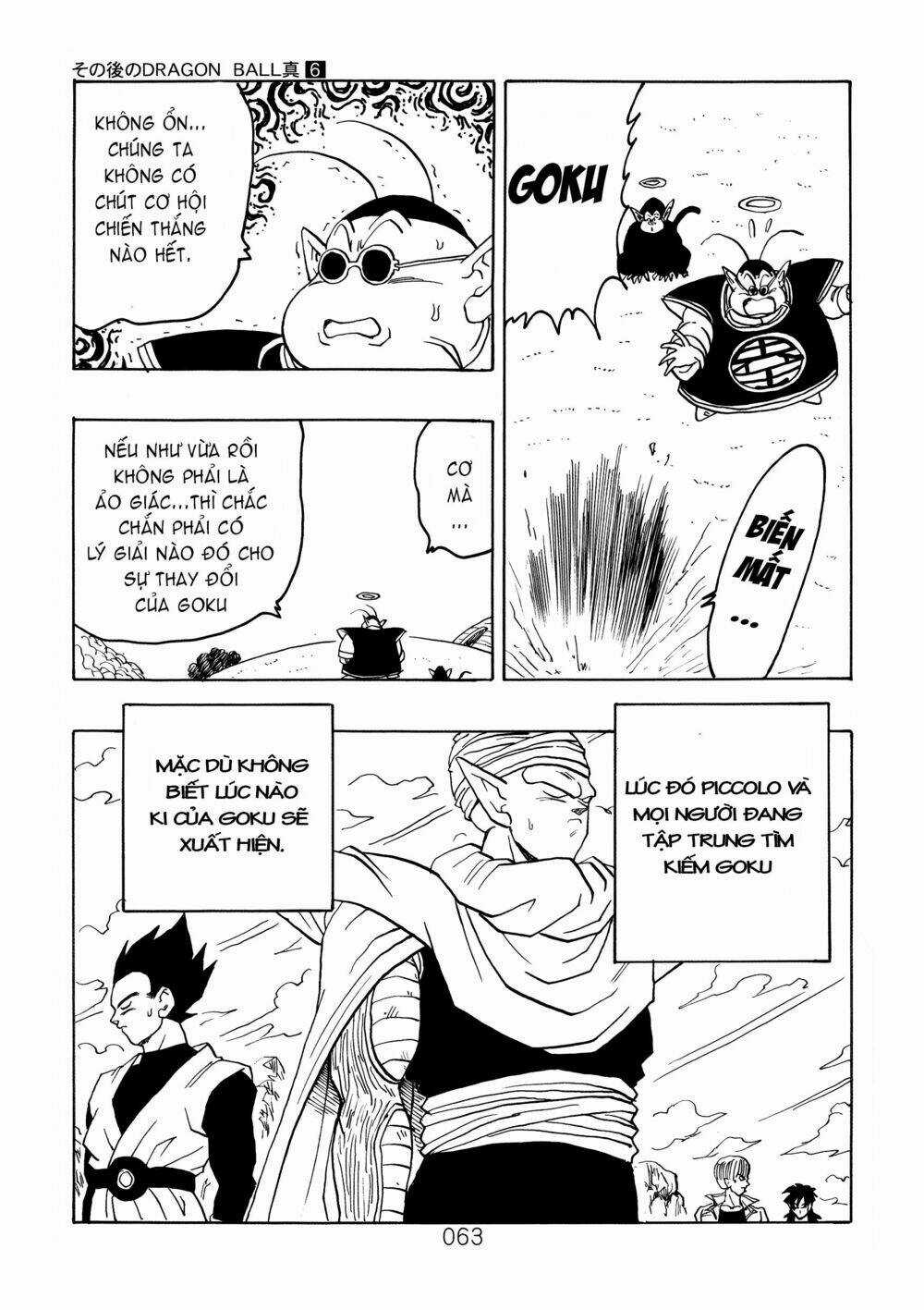 Dragon Ball After - Chapter 18 - Trang 23