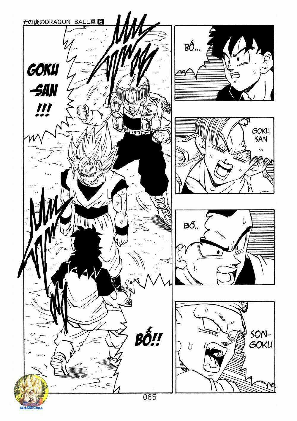 Dragon Ball After - Chapter 18 - Trang 25