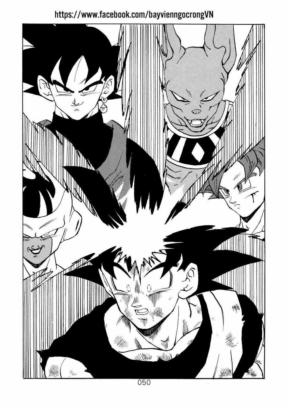 Dragon Ball After - Chapter 18 - Trang 10