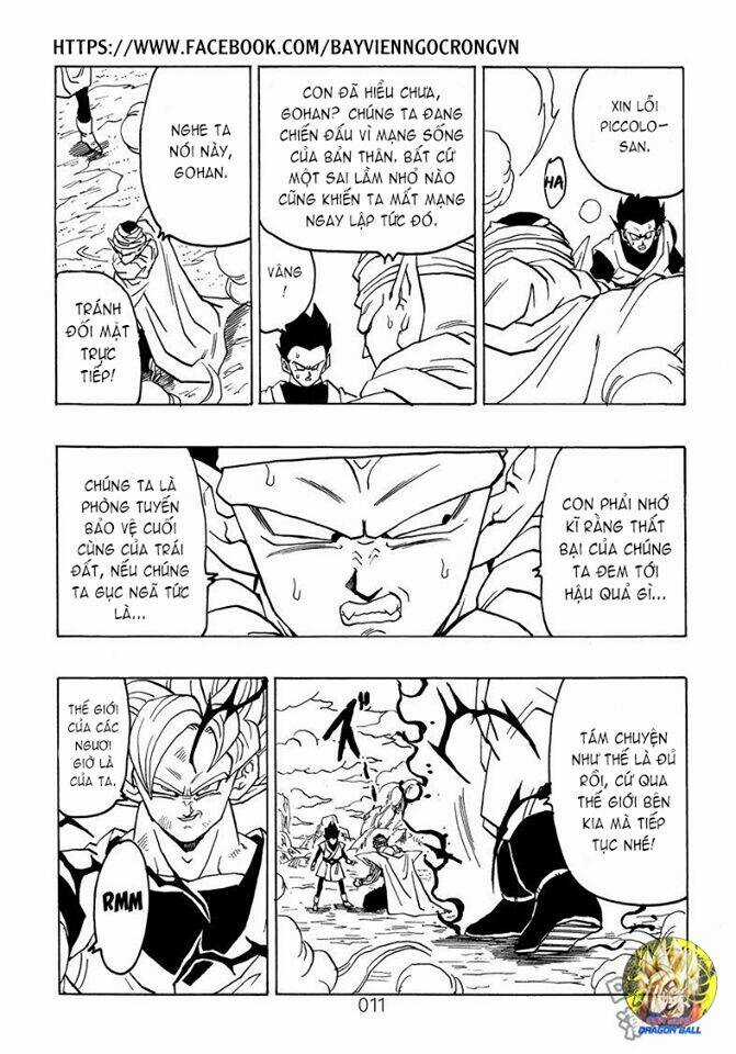 Dragon Ball After - Chapter 19 - Trang 13