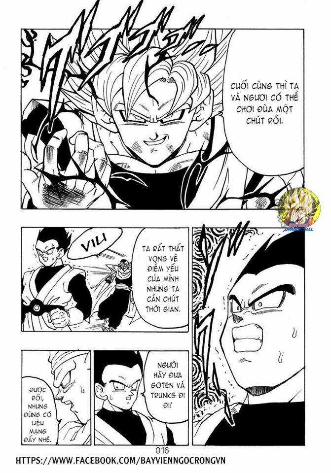 Dragon Ball After - Chapter 19 - Trang 18