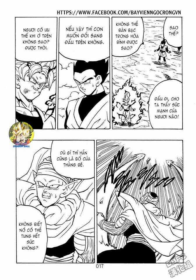 Dragon Ball After - Chapter 19 - Trang 19