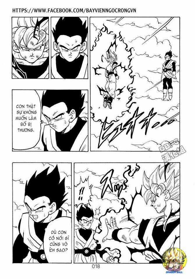Dragon Ball After - Chapter 19 - Trang 20