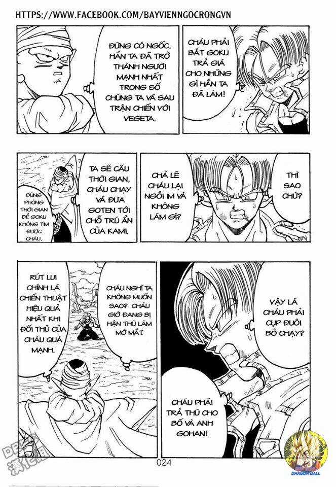 Dragon Ball After - Chapter 19 - Trang 26