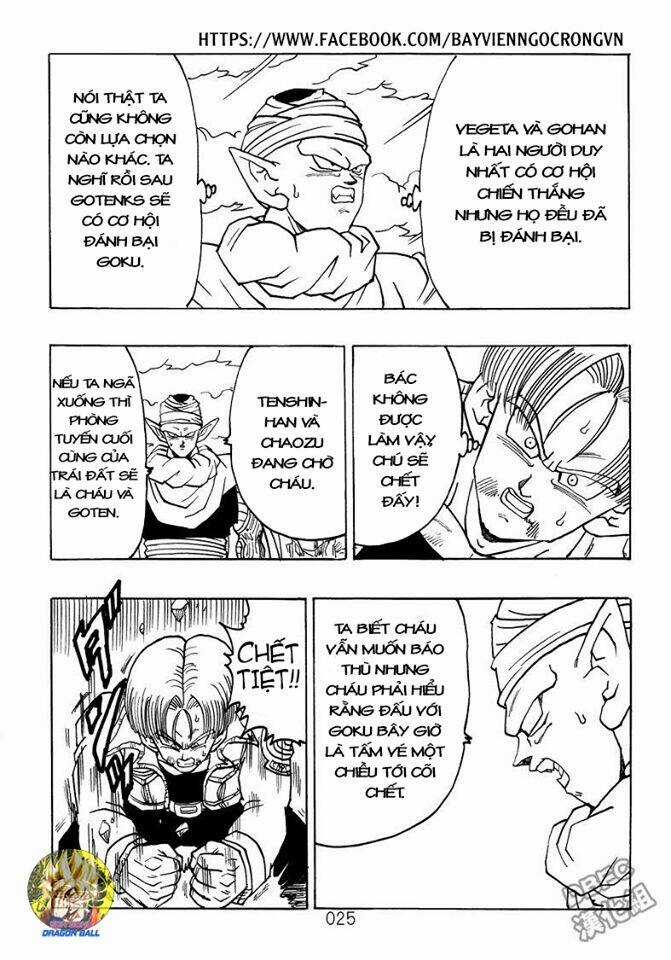Dragon Ball After - Chapter 19 - Trang 27