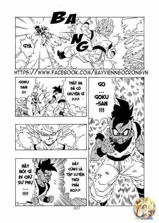 Dragon Ball After - Chapter 2 - Trang 3