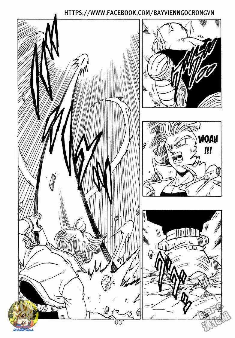 Dragon Ball After - Chapter 20 - Trang 1