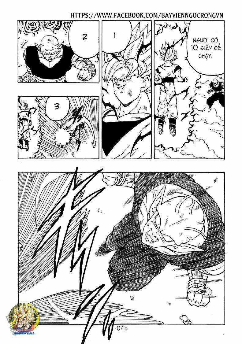 Dragon Ball After - Chapter 20 - Trang 11