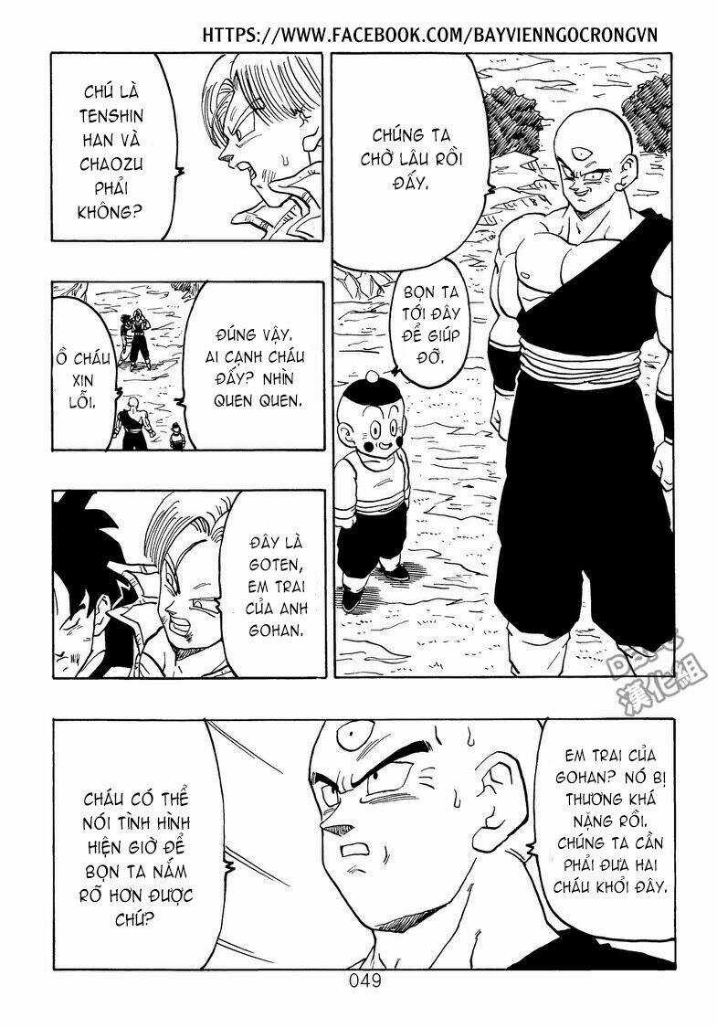 Dragon Ball After - Chapter 20 - Trang 15