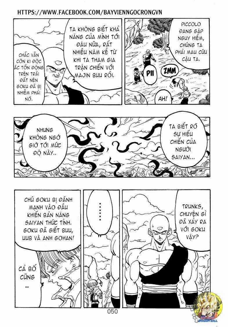 Dragon Ball After - Chapter 20 - Trang 16