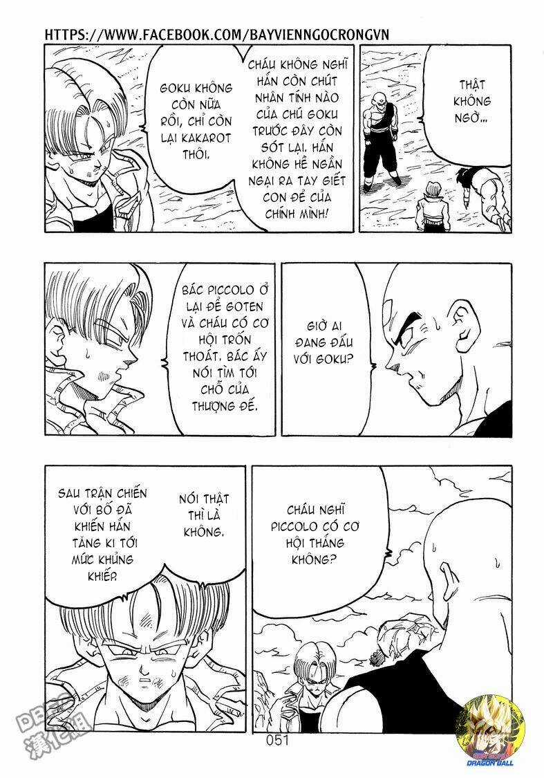 Dragon Ball After - Chapter 20 - Trang 17