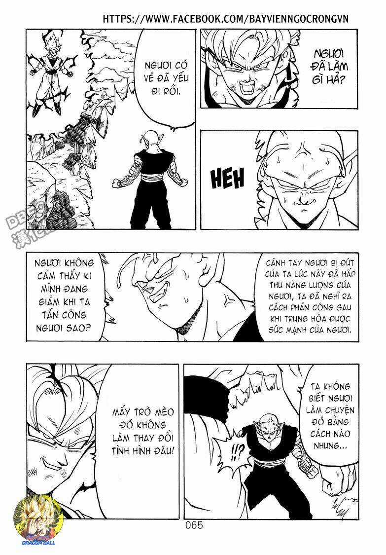 Dragon Ball After - Chapter 20 - Trang 31