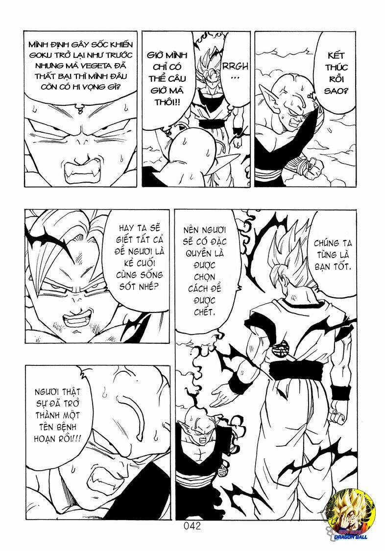 Dragon Ball After - Chapter 20 - Trang 10