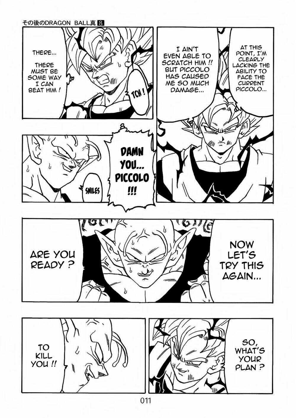 Dragon Ball After - Chapter 21 - Trang 12