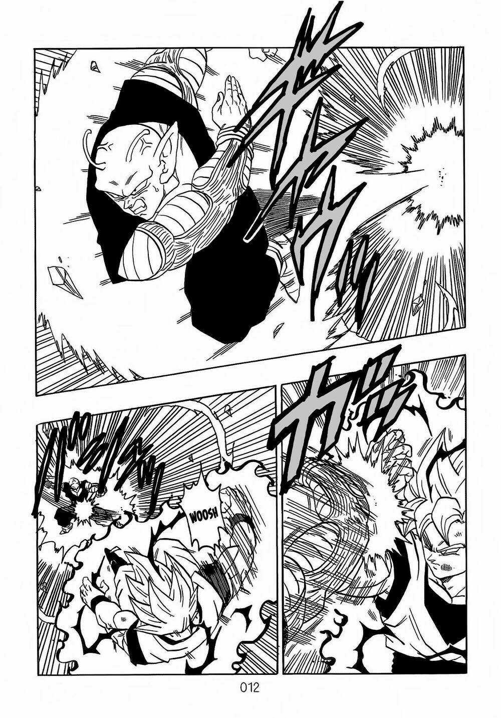 Dragon Ball After - Chapter 21 - Trang 13