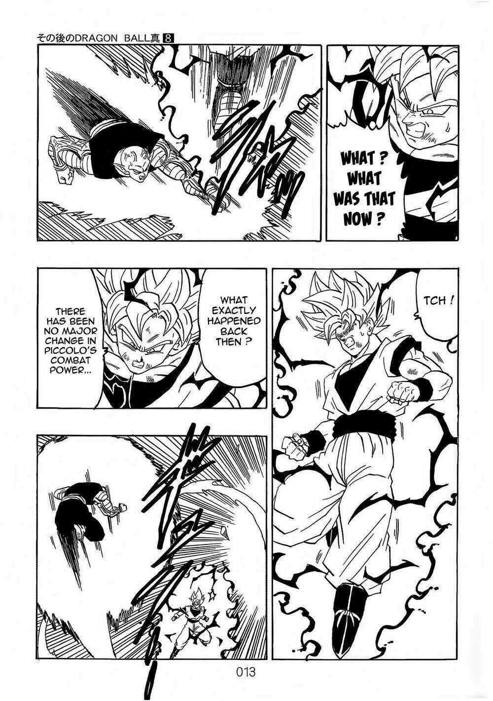 Dragon Ball After - Chapter 21 - Trang 14