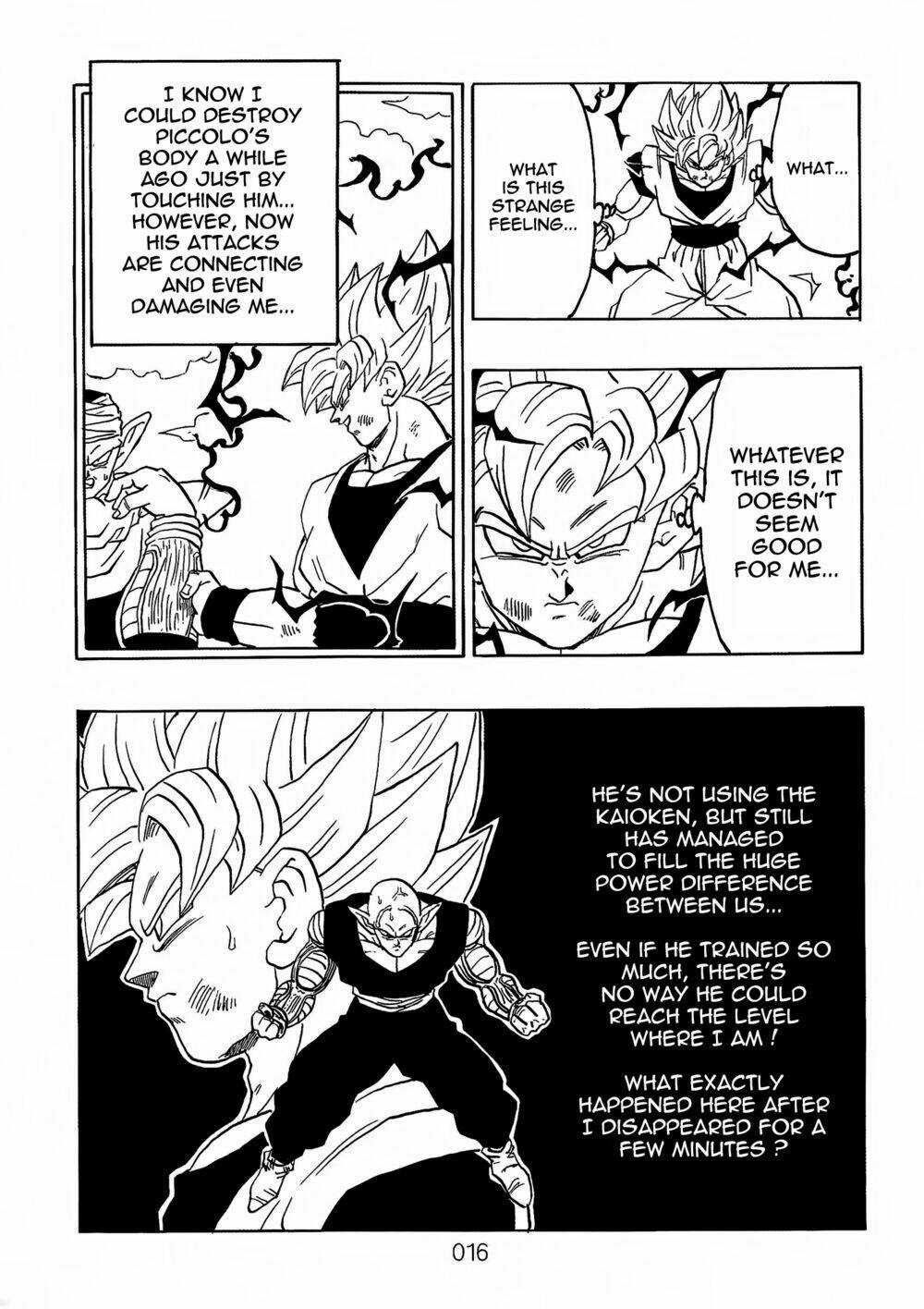 Dragon Ball After - Chapter 21 - Trang 17