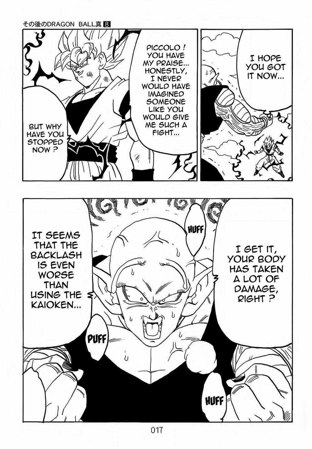 Dragon Ball After - Chapter 21 - Trang 18
