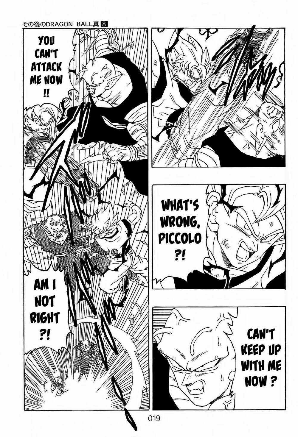 Dragon Ball After - Chapter 21 - Trang 20