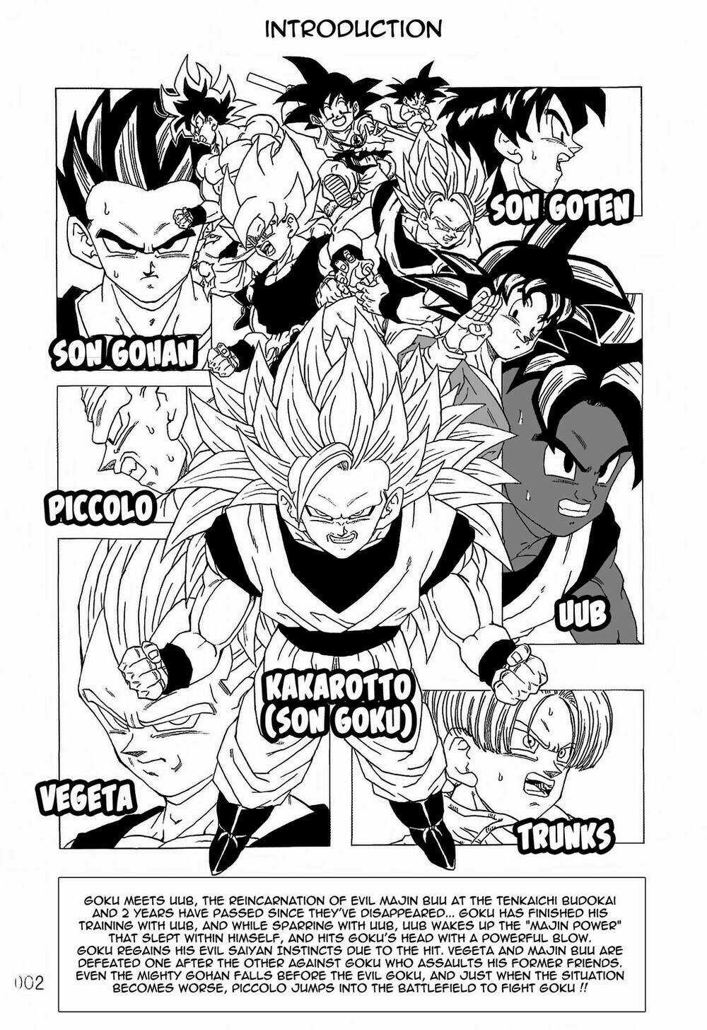 Dragon Ball After - Chapter 21 - Trang 3