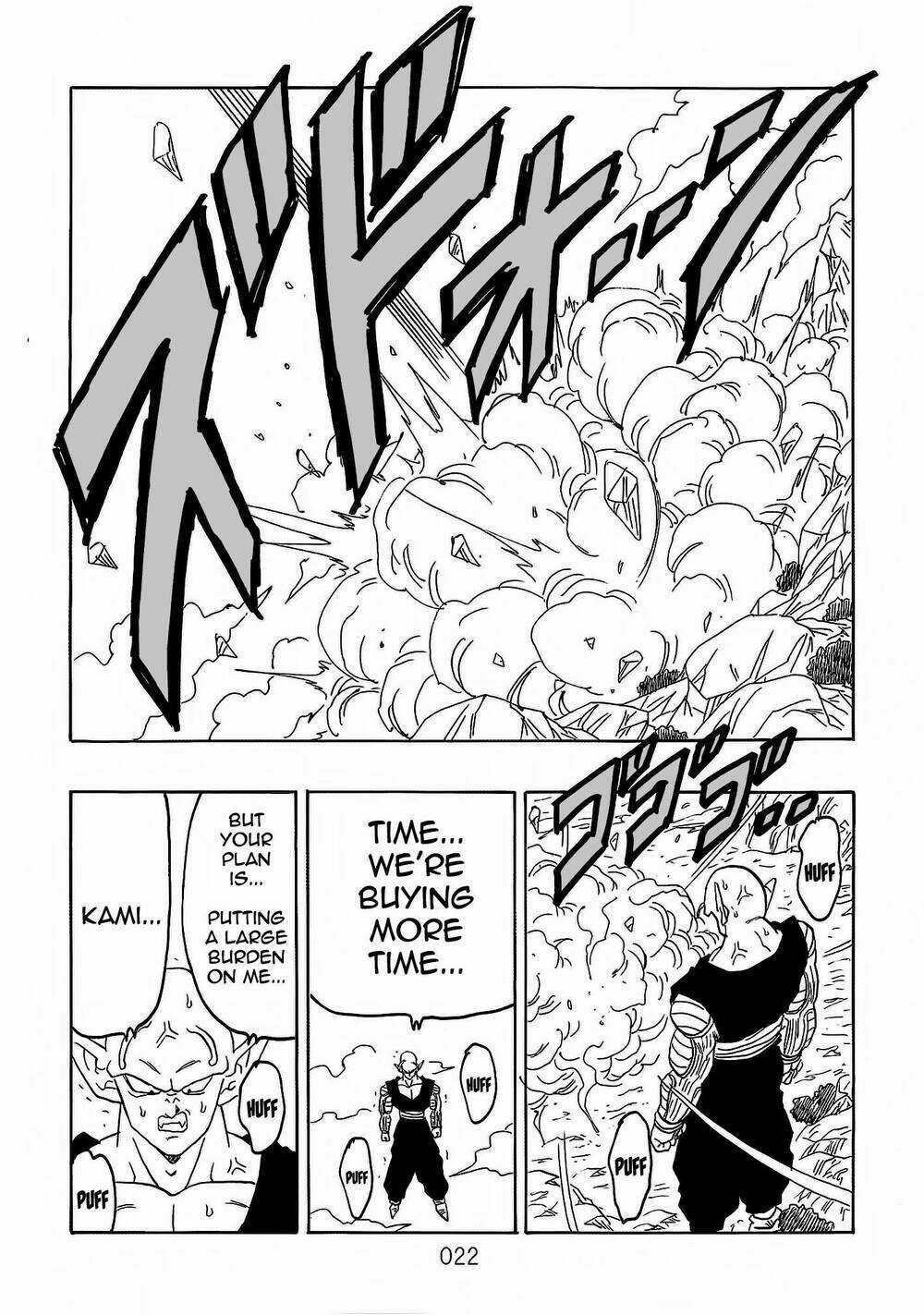 Dragon Ball After - Chapter 21 - Trang 23
