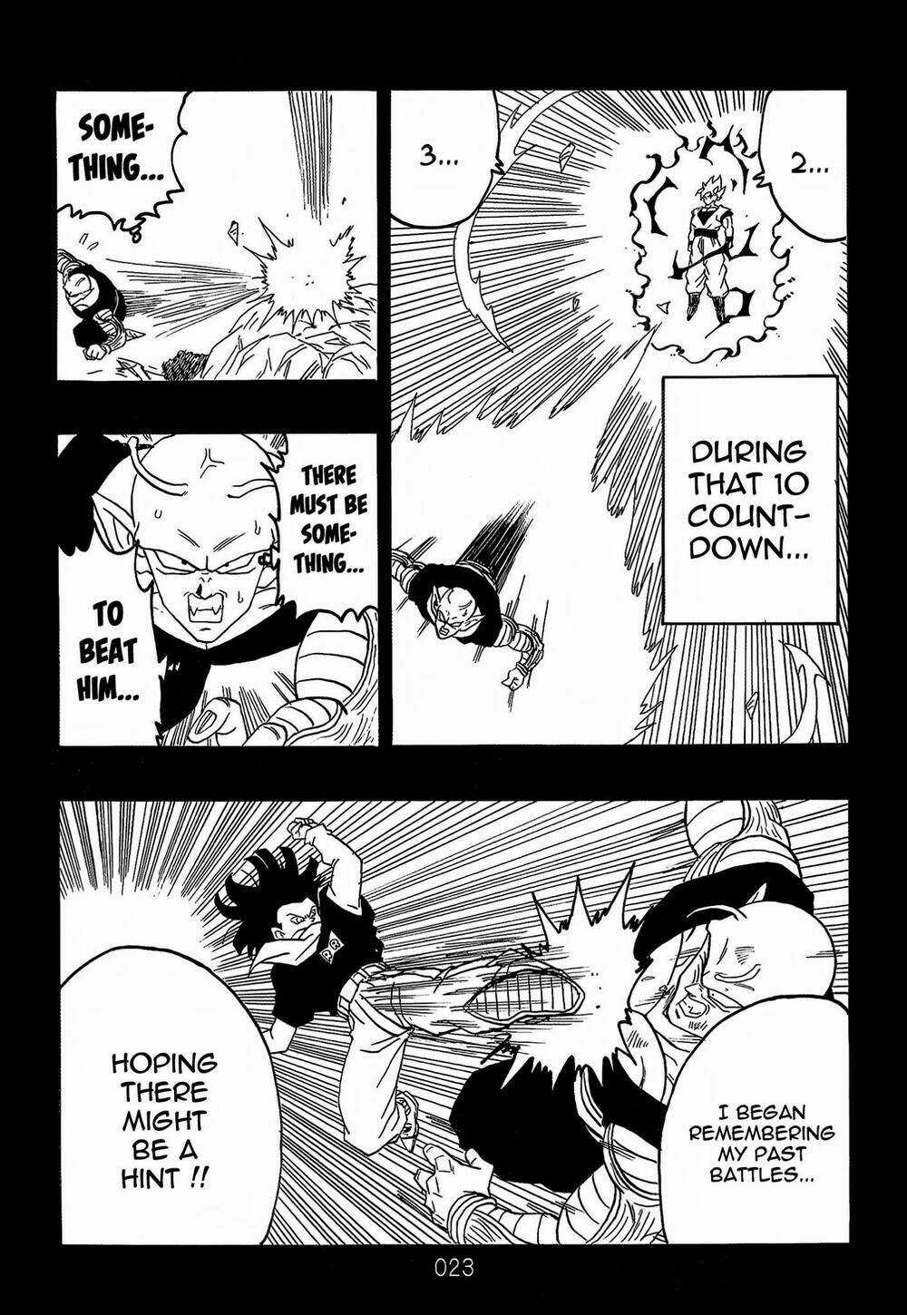 Dragon Ball After - Chapter 21 - Trang 24