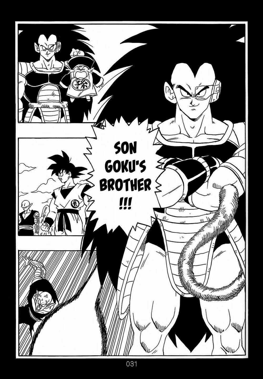 Dragon Ball After - Chapter 21 - Trang 32