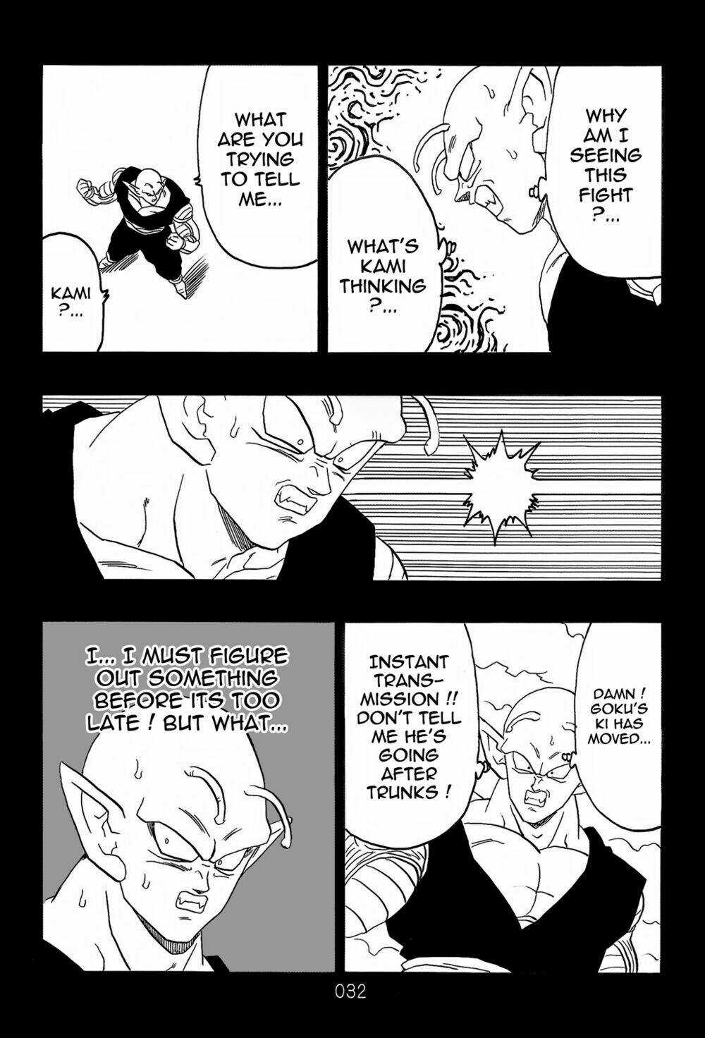 Dragon Ball After - Chapter 21 - Trang 33