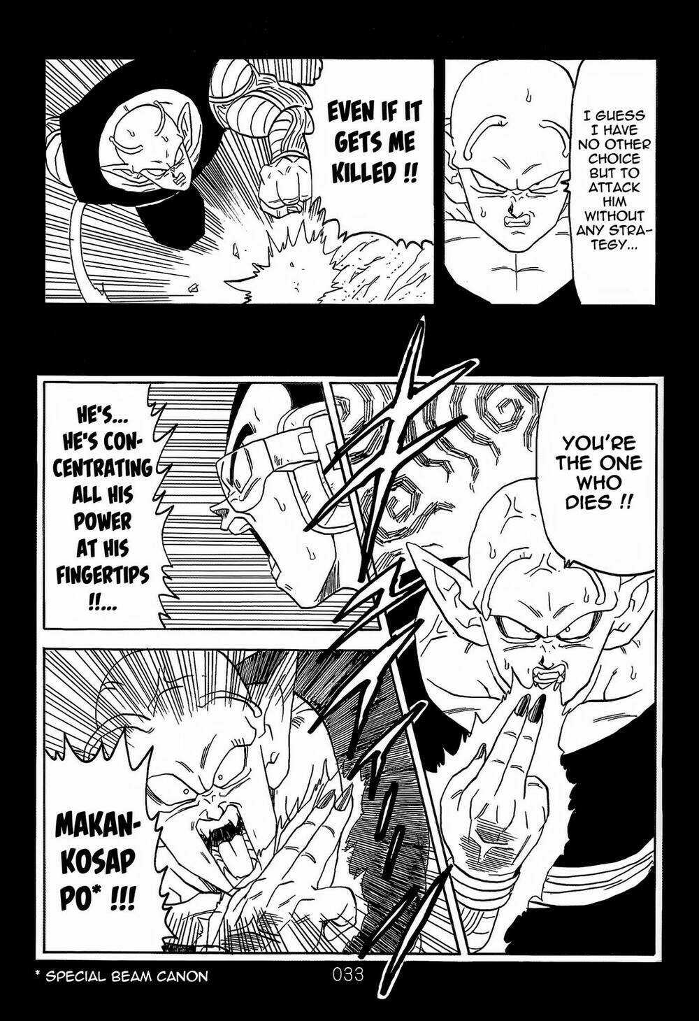 Dragon Ball After - Chapter 21 - Trang 34