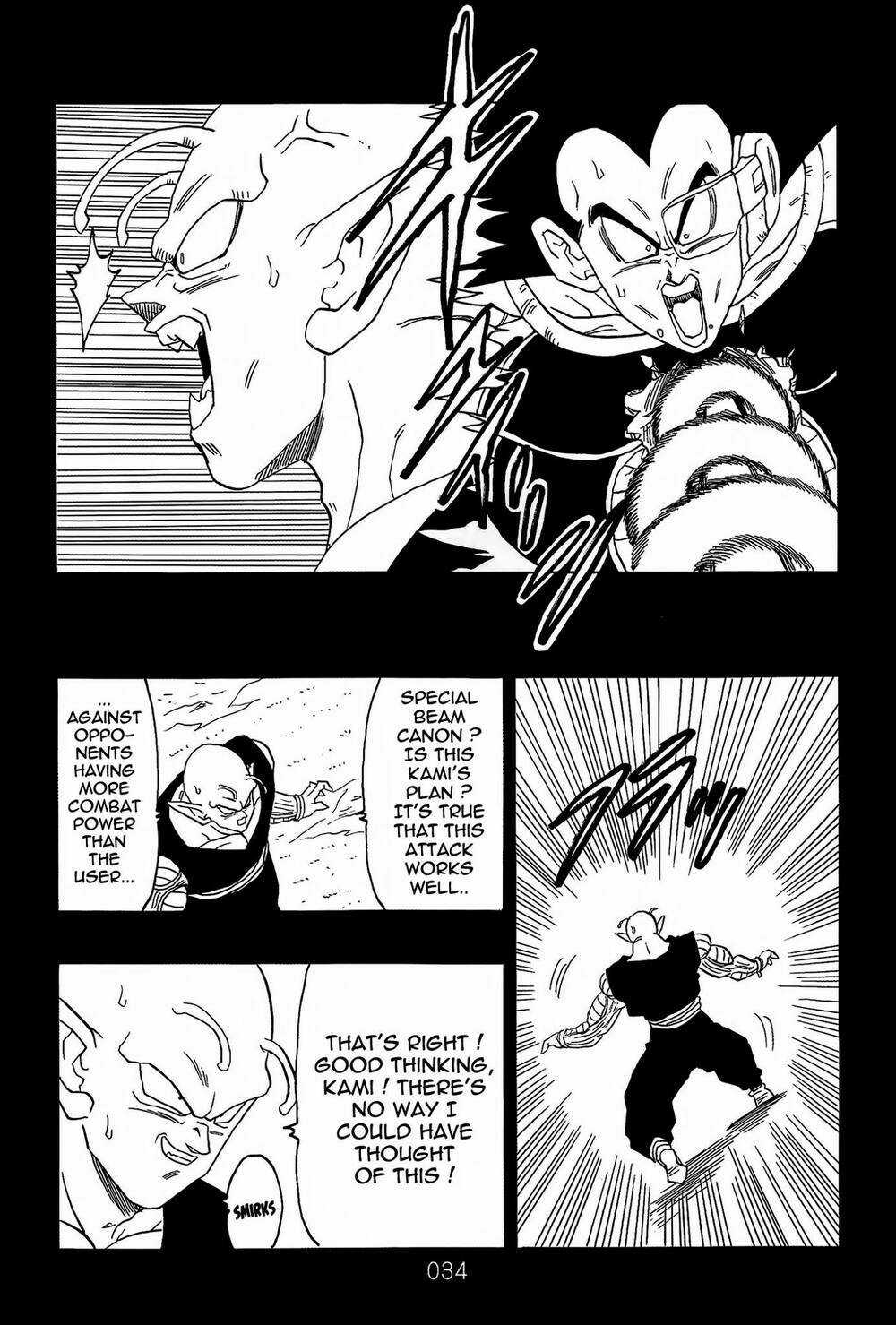 Dragon Ball After - Chapter 21 - Trang 35