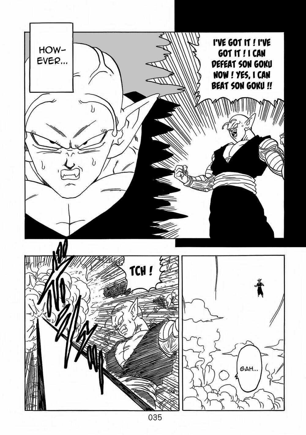 Dragon Ball After - Chapter 21 - Trang 36