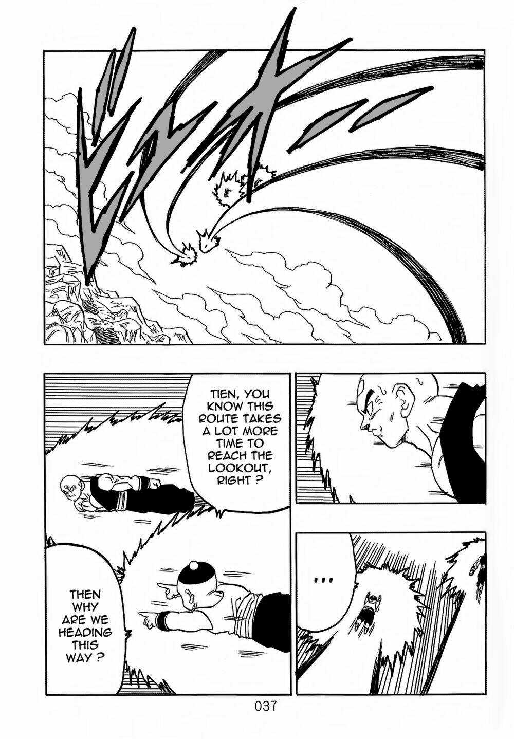 Dragon Ball After - Chapter 21 - Trang 38