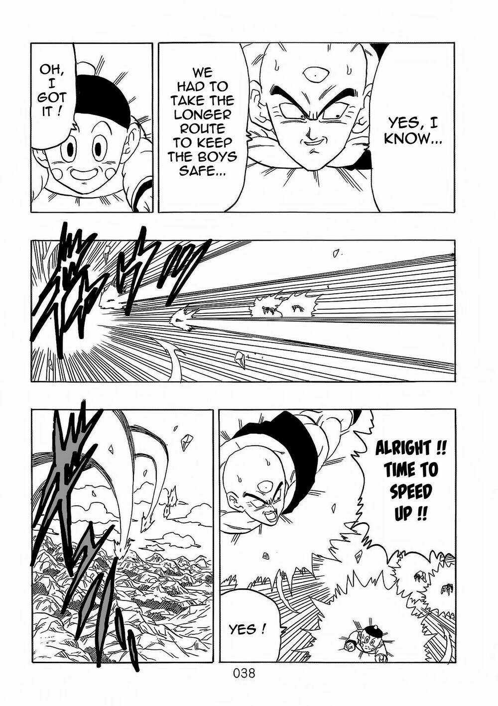 Dragon Ball After - Chapter 21 - Trang 39